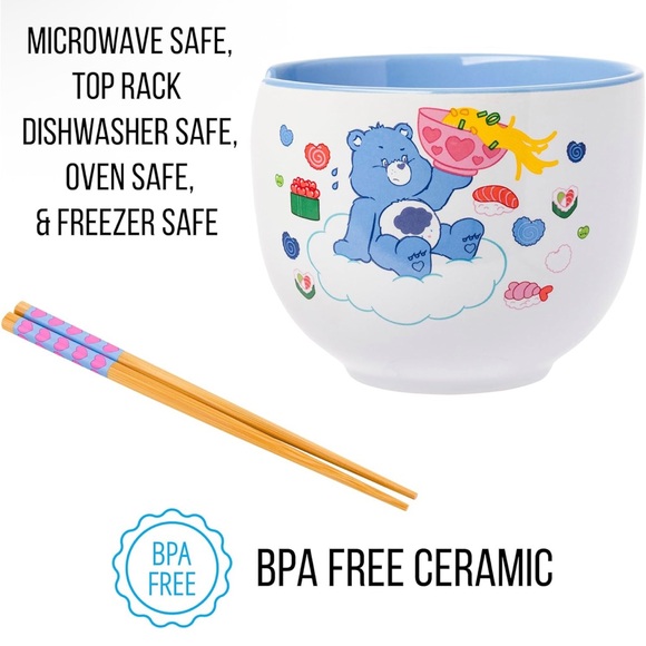 NWT Care Bears Noodle Bowl - Picture 2 of 6